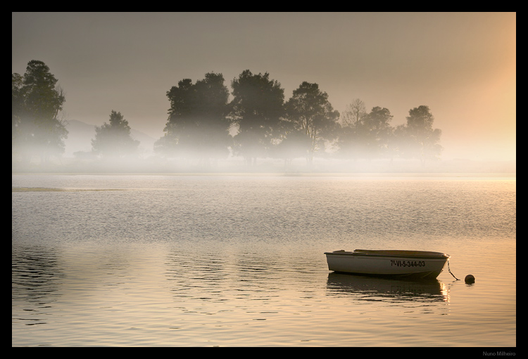 фото "Misty morning in the Lake" метки: пейзаж, закат