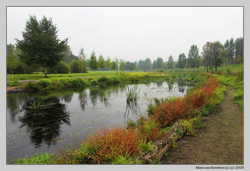 photo "Autumn on Yauza" tags: landscape, autumn, water