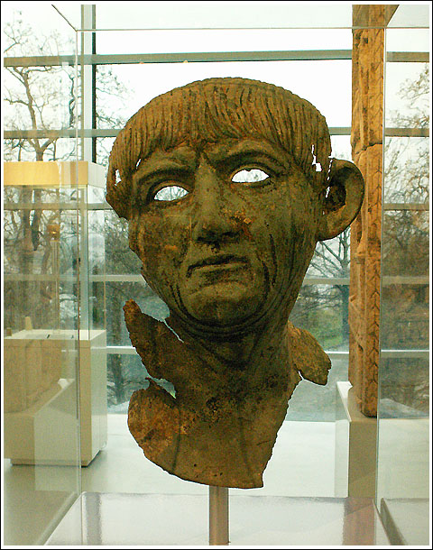 фото "Римский император Траян" метки: портрет, путешествия, Европа, мужчина