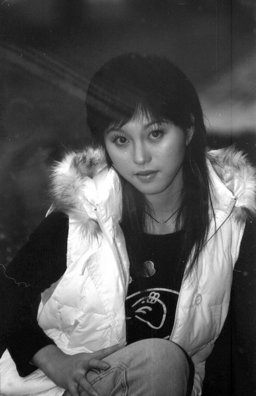 photo "B&W GIRL" tags: portrait, black&white, woman