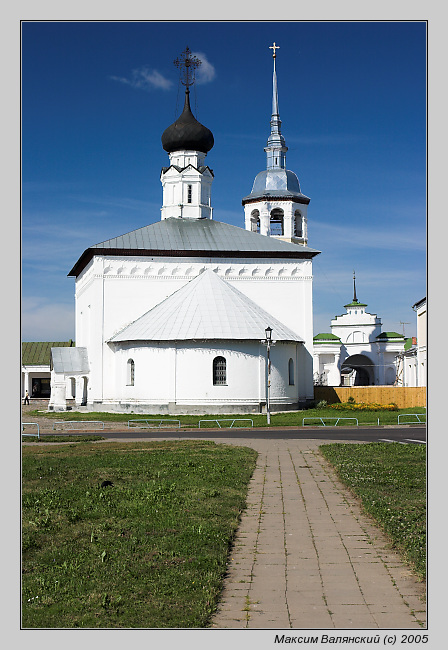 photo "Suzdal (repost)" tags: architecture, travel, landscape, Europe