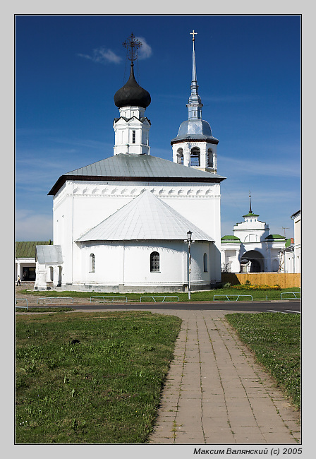 фото "В Суздале (repost)" метки: архитектура, путешествия, пейзаж, Европа