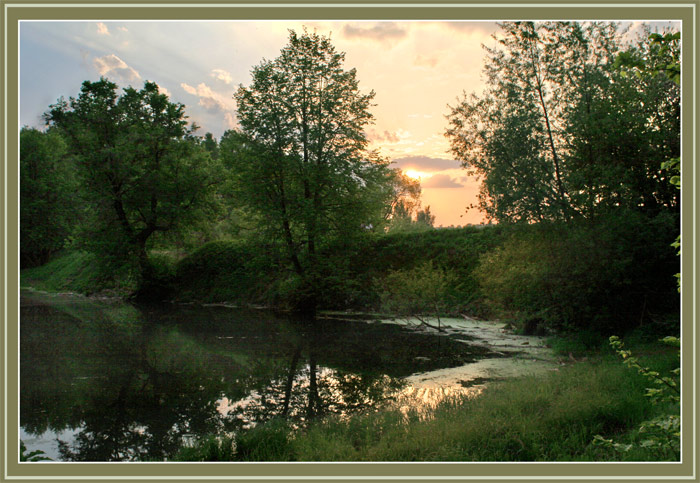 photo "***" tags: landscape, summer, sunset