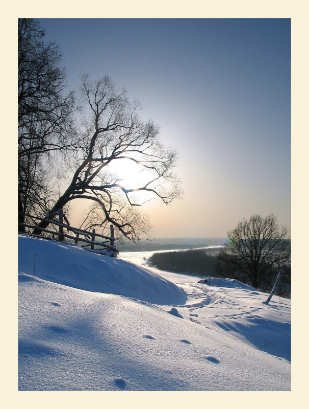 photo "***" tags: landscape, winter