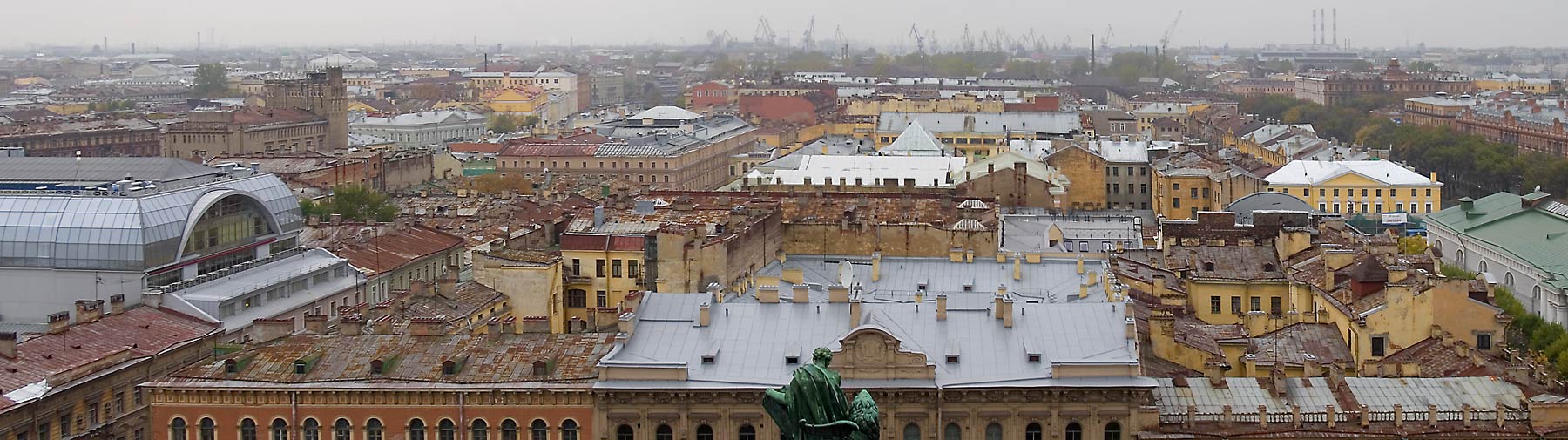 фото "Под питерским небом" метки: панорама, архитектура, пейзаж, 