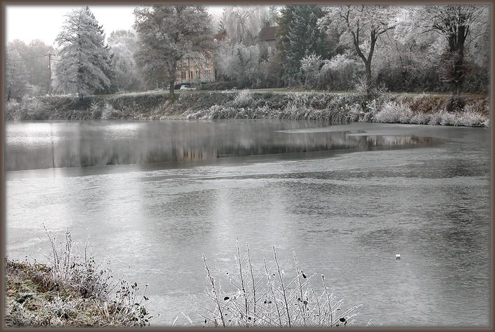 фото "frozen winter" метки: пейзаж, зима