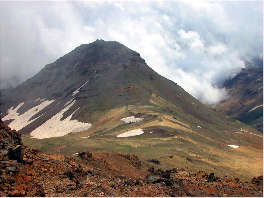 photo "Above than clouds!" tags: landscape, clouds, mountains