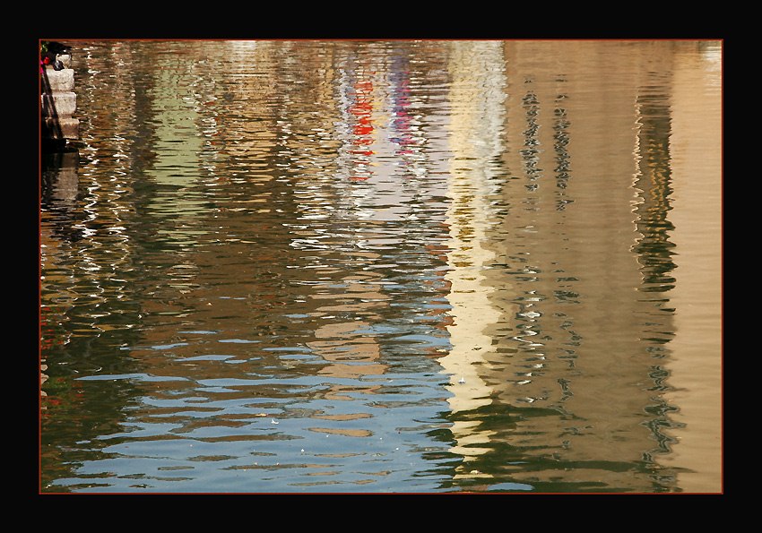 photo "Impression of colors" tags: abstract, landscape, autumn