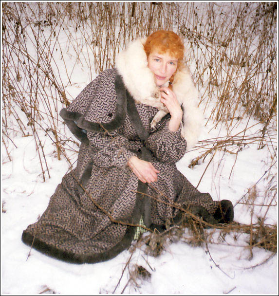 photo "Snow queen" tags: portrait, woman