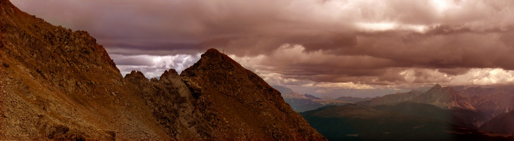 photo "scary beauty" tags: landscape, mountains