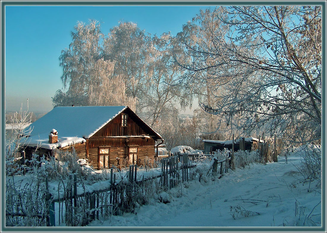 photo "***" tags: landscape, winter