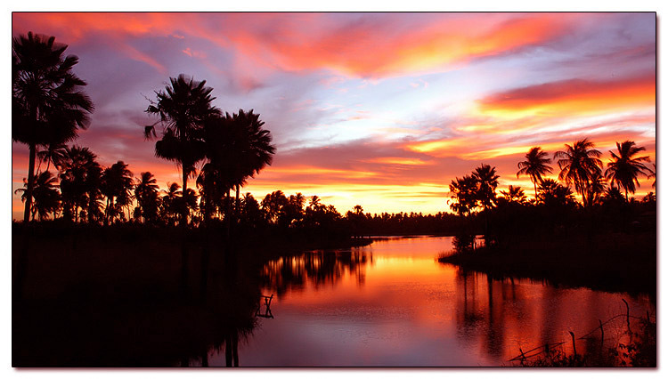 photo "The Lake" tags: travel, South America