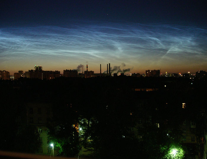photo "The Moscow sky" tags: , 