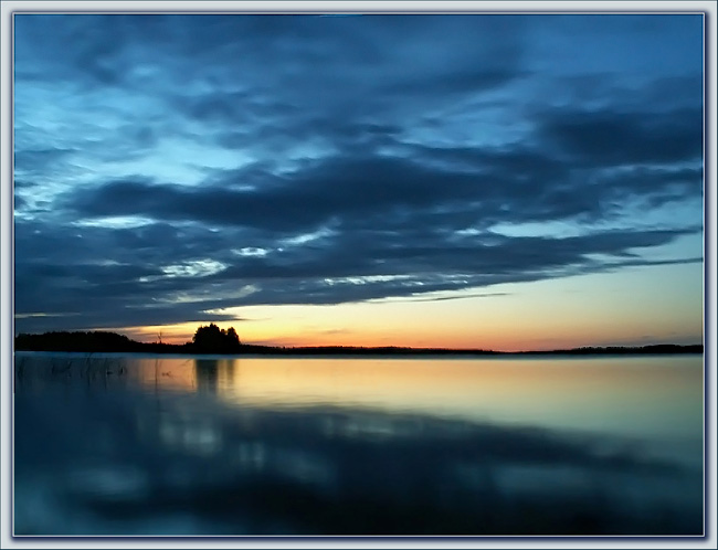 photo "***" tags: landscape, clouds, water