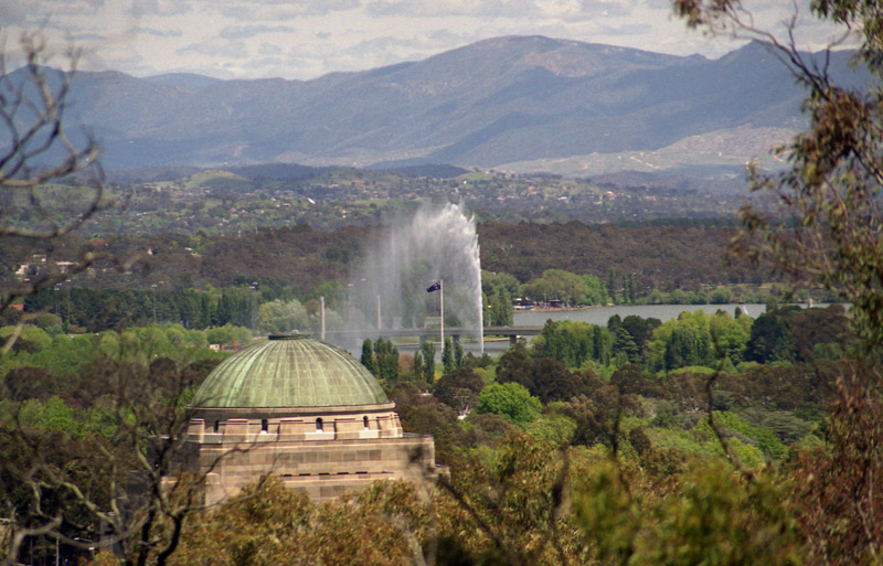 photo "Canberra View" tags: architecture, travel, landscape, Australia