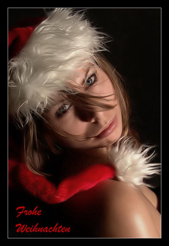 фото "merry christmas at all" метки: портрет, женщина