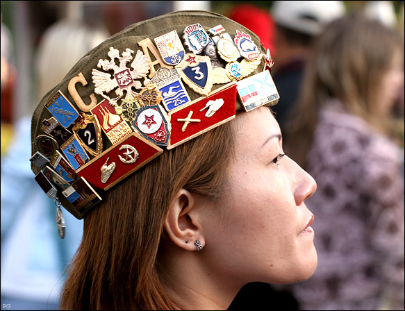 photo "About a headdress" tags: portrait, woman