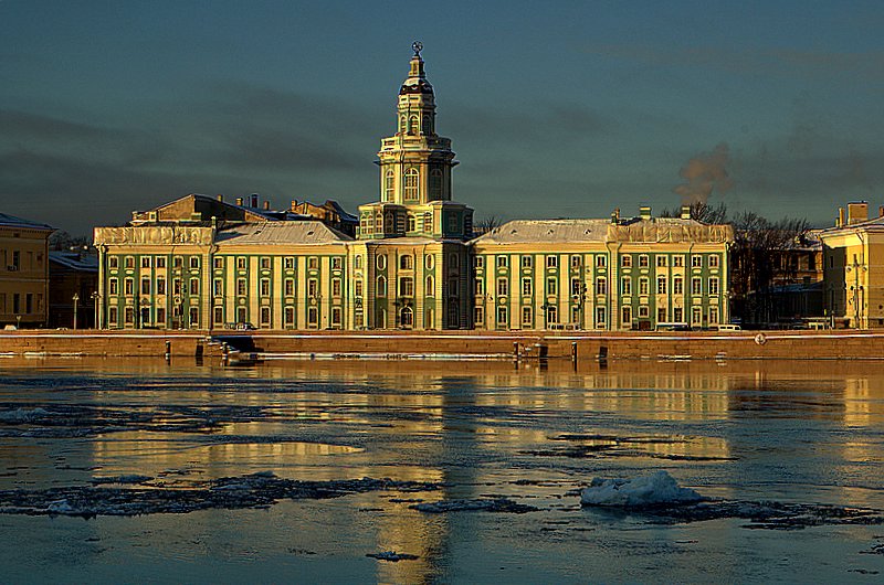 фото "Ледоход на Неве" метки: пейзаж, архитектура, вода