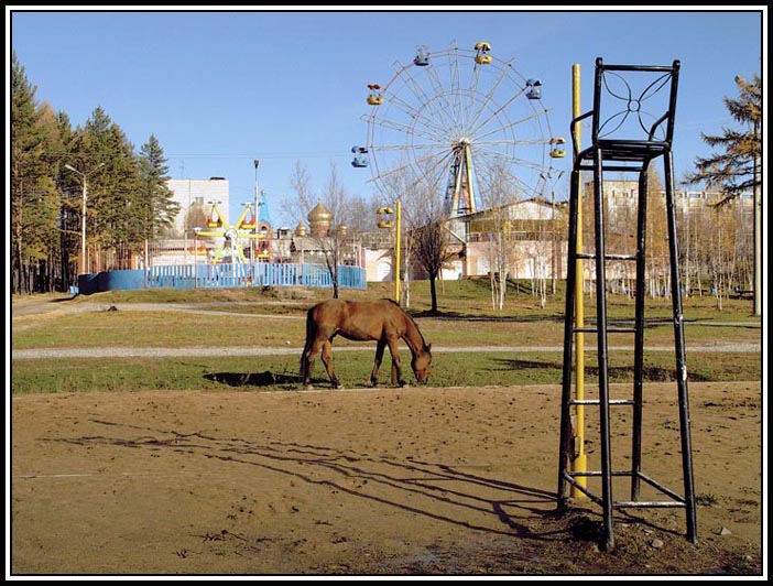фото "Парк культуры" метки: пейзаж, 