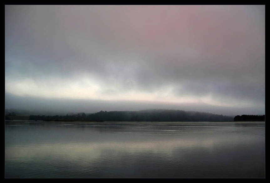 photo "Pink fog." tags: landscape, water