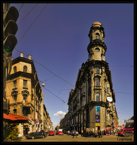 фото "Пятый угол" метки: архитектура, пейзаж, 