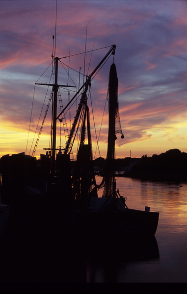 фото "Harbor Sunset" метки: пейзаж, закат, лето
