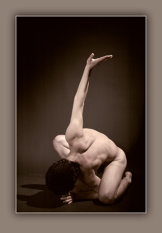 photo "From a series " Freedom of ideas... "" tags: nude, genre, 