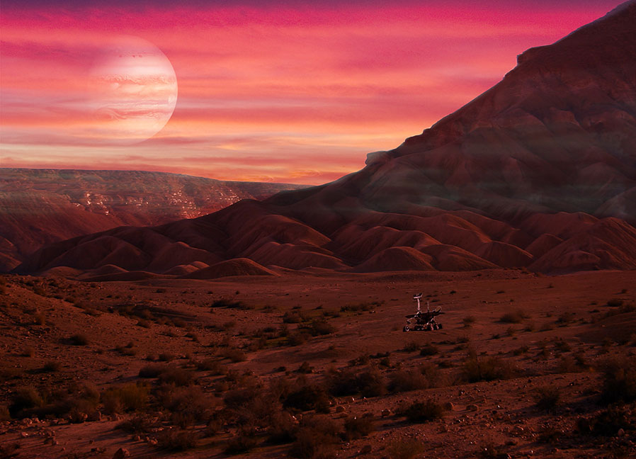 photo "Mars" tags: landscape, misc., night