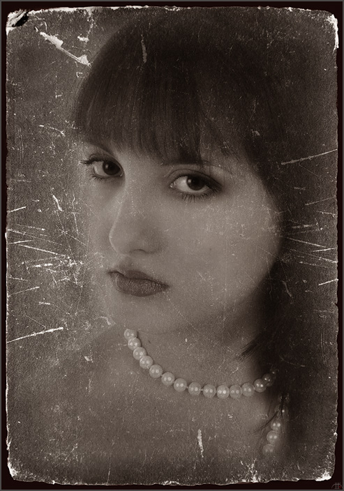 photo "Memortes" tags: portrait, montage, woman