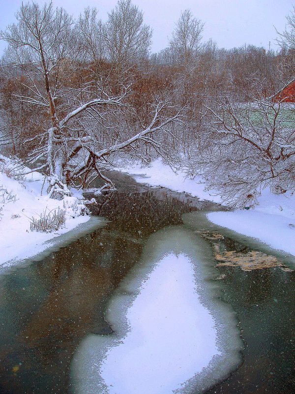 photo "***" tags: landscape, water, winter