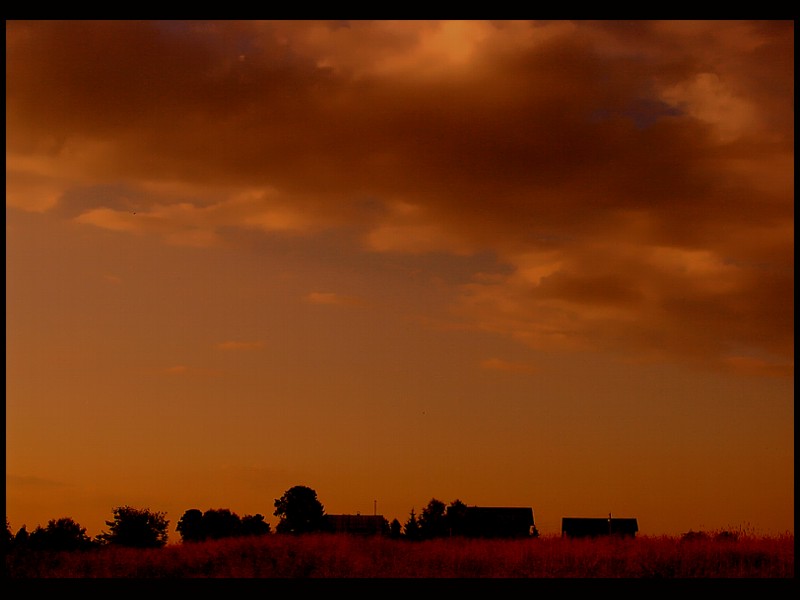 photo "... Twilight..." tags: landscape, nature, summer