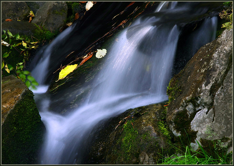 фото "Водопад" метки: пейзаж, вода, осень