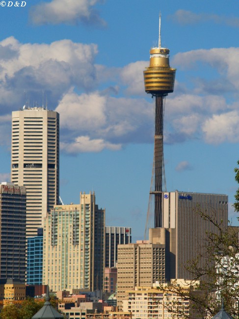 photo "Sydney Tower" tags: architecture, landscape, clouds