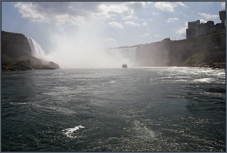фото "WaterFall" метки: пейзаж, путешествия, Северная Америка, вода