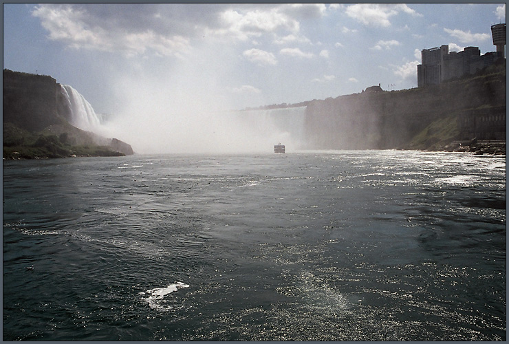 photo "WaterFall" tags: landscape, travel, North America, water