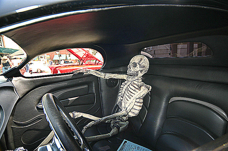 photo "Waiting in L.A. Traffic" tags: humor, PF life, 