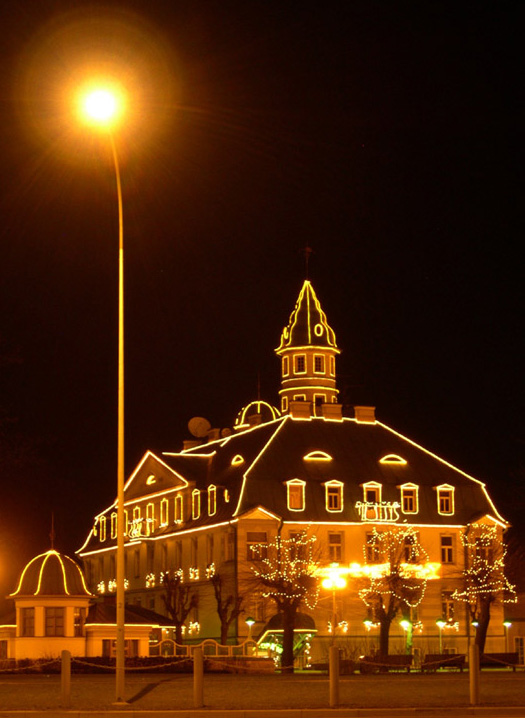 photo "Fairyland" tags: landscape, architecture, night