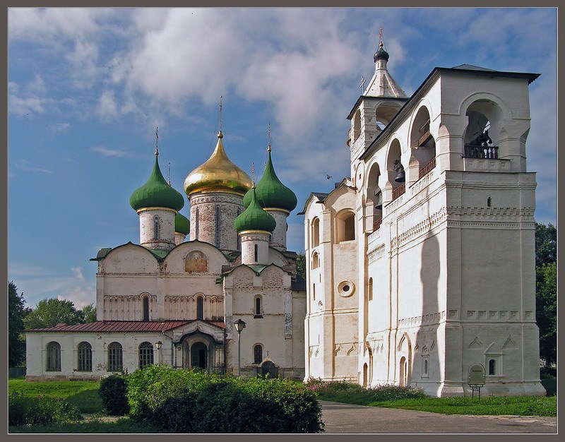 photo "Memoirs on summer in Suzdal" tags: architecture, landscape, 