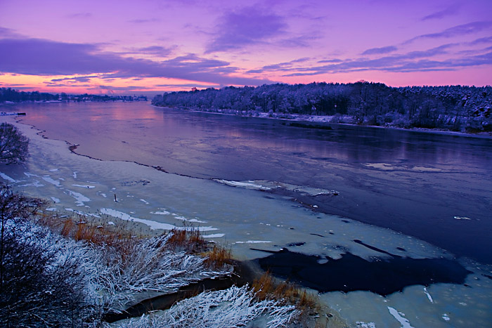 фото "***" метки: пейзаж, вода, зима