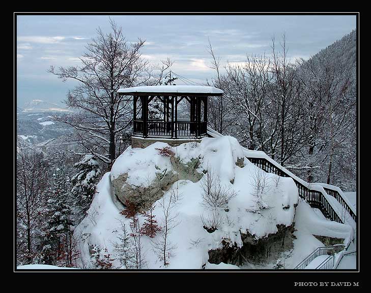 фото "zima v alpah" метки: пейзаж, зима