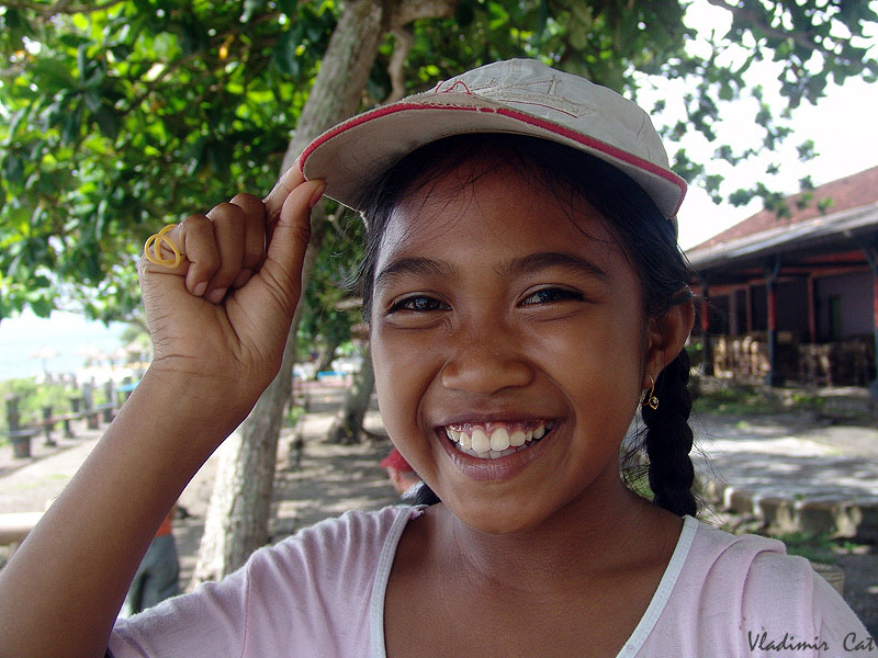 photo "" The wild little man " from island Bali... (2)   :)" tags: portrait, children, woman