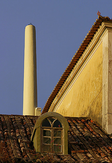 photo "The Old Chimney" tags: architecture, travel, landscape, Europe