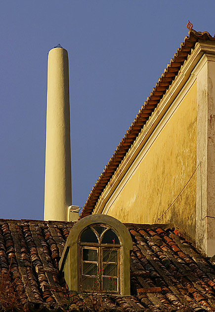 фото "The Old Chimney" метки: архитектура, путешествия, пейзаж, Европа