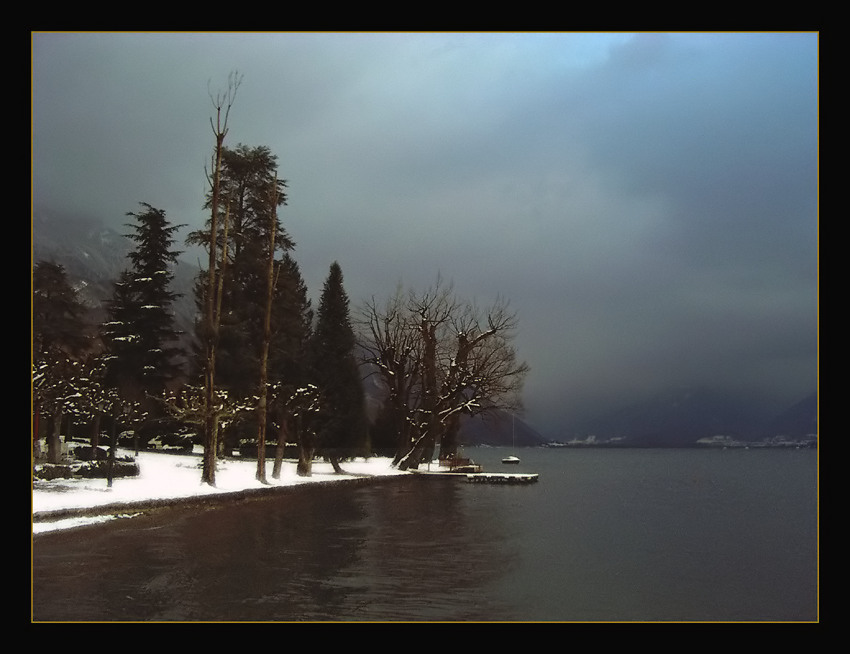 фото "Winter Storm" метки: пейзаж, горы, зима