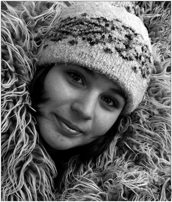 фото "Зима" метки: портрет, женщина