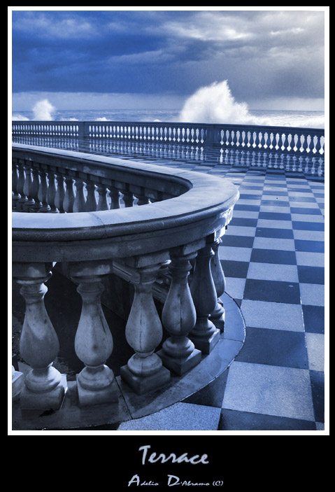 photo "Terrace" tags: landscape, architecture, water
