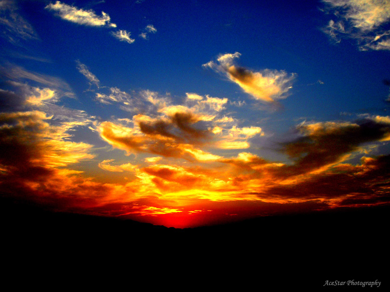 фото "Sunset Sky" метки: пейзаж, закат, облака
