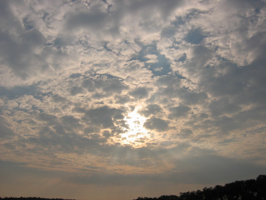 фото "Лучи" метки: пейзаж, облака