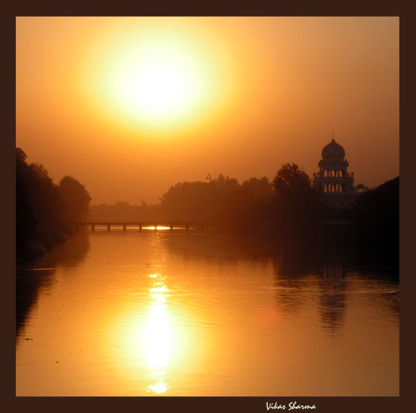 фото "golden lake" метки: природа, пейзаж, закат