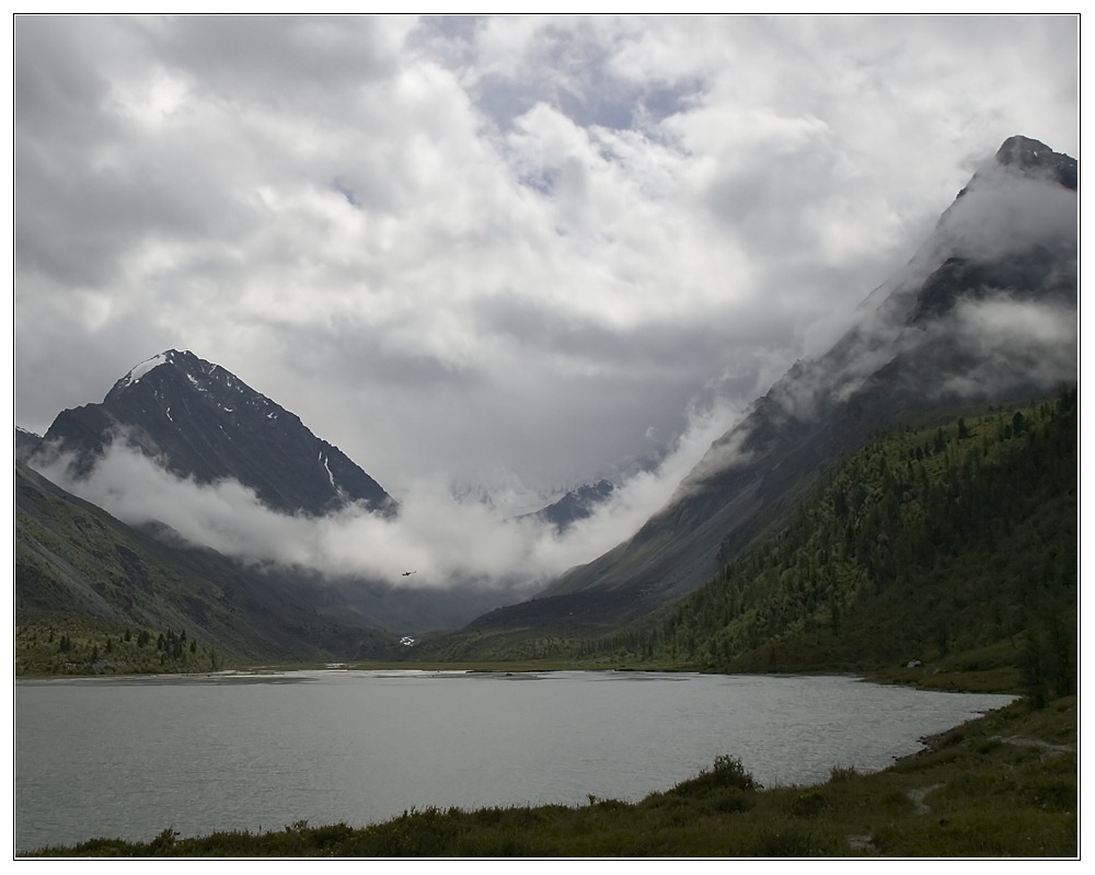 фото "Пора в обратный путь" метки: пейзаж, горы, облака